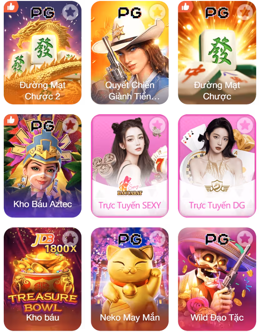 Sảnh Game Hot Fun88ng